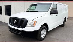 2016 Nissan NV 2500 HD SL