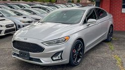 2019 Ford Fusion Titanium