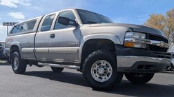 2002 Chevrolet Silverado 2500HD Base