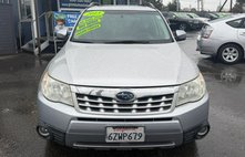 2013 Subaru Forester 2.5X Limited