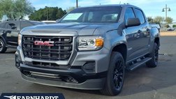 2022 GMC Canyon Elevation Standard