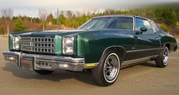 1976 Chevrolet Monte Carlo 1-OWNER 85K V CODE 5.7L 350 AUTOMATIC COUPE SLICK TOP