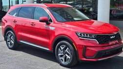 2022 Kia Sorento Hybrid S