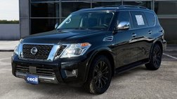 2020 Nissan Armada Platinum
