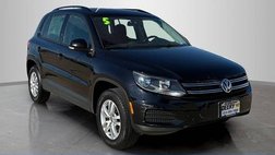 2015 Volkswagen Tiguan S