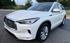 2020 Infiniti QX50 Luxe