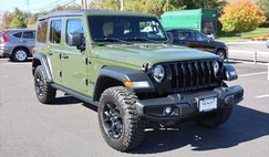 2021 Jeep Wrangler Unlimited Willys Sport