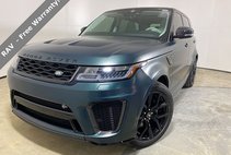 2022 Land Rover Range Rover Sport SVR