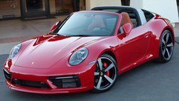2024 Porsche 911 Targa 4S