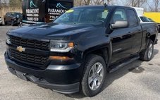 2018 Chevrolet Silverado 1500 Custom