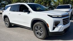 2024 Chevrolet Traverse LT