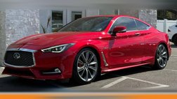 2018 Infiniti Q60 Red Sport 400