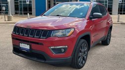 2021 Jeep Compass 80th Anniversary Edition