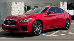2017 Infiniti Q50 Red Sport 400