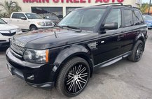 2013 Land Rover Range Rover Sport HSE LUX