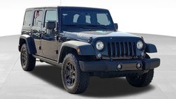 2017 Jeep Wrangler Unlimited Unlimited Willys