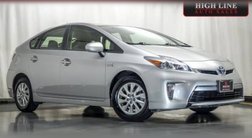 2012 Toyota Prius Plug-in Hybrid Advanced
