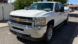2011 Chevrolet Silverado 2500HD Work Truck