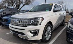 2018 Ford Expedition MAX Platinum