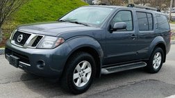 2011 Nissan Pathfinder SV