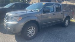 2018 Nissan Frontier SV V6