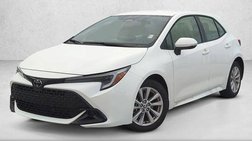 2023 Toyota Corolla Hatchback SE
