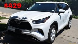 2024 Toyota Highlander LE