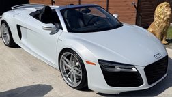 2015 Audi R8 5.2 quattro Spyder