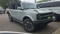 2022 Ford Bronco Outer Banks