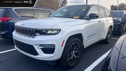 2022 Jeep Grand Cherokee Summit Reserve