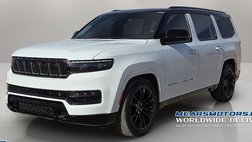 2023 Jeep Grand Wagoneer Series III Obsidian