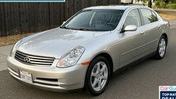 2003 Infiniti G35 Base