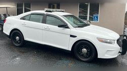 2014 Ford Taurus Police Interceptor