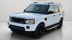2016 Land Rover LR4 HSE