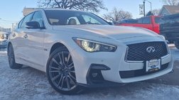 2018 Infiniti Q50 Red Sport 400