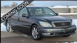 2005 Lexus LS 430 Base