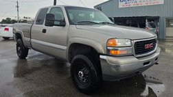2001 GMC Sierra 2500 SL