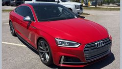 2018 Audi S5 Sportback 3.0T quattro Prestige