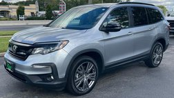 2022 Honda Pilot Sport