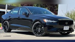 2023 Volvo S60 Recharge T8 Plus Black Edition