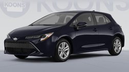 2022 Toyota Corolla Hatchback SE