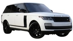 2019 Land Rover Range Rover HSE