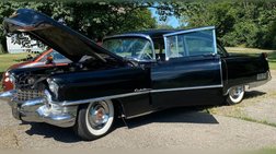 1955 Cadillac Fleetwood Power Options, Spotless Interior