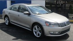 2013 Volkswagen Passat TDI SEL Premium