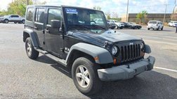 2007 Jeep Wrangler Unlimited X