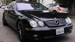 2005 Mercedes-Benz CL-Class CL 500