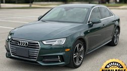 2017 Audi A4 2.0T quattro Premium Plus