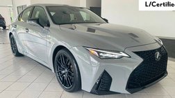 2022 Lexus IS 500 F SPORT Launch Edition