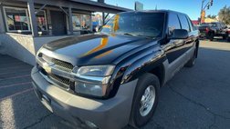 2002 Chevrolet Avalanche 1500