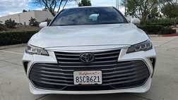 2020 Toyota Avalon XLE